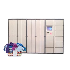 China Integrated With Api Winnsen 15 Inch Laundry Locker on sale