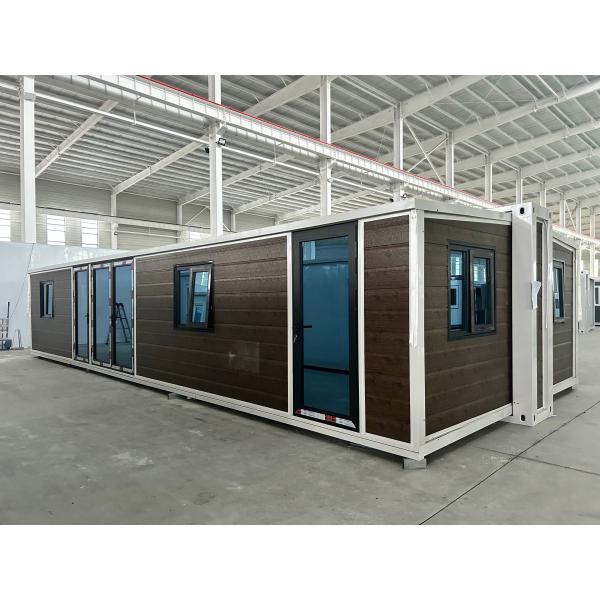 Buy 40ft Expandable Container Home with Level 8 Seismic Performance at wholesale prices