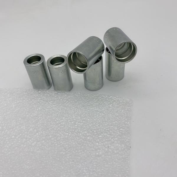 Buy 00018 CNC Hydraulic Pipe Ferrule Fittings Reusable Carbon Steel at wholesale prices