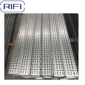 Wire Mesh Tray Cable Wire Perforated Cable Tray 50-200mm Height