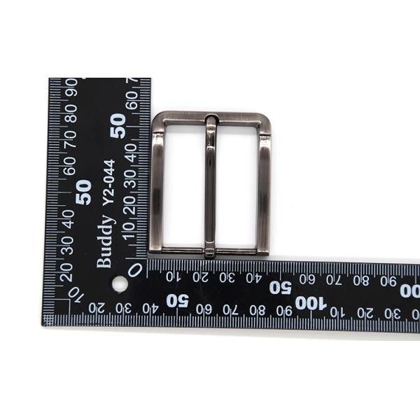 Mens Classic Belt Pin Buckle With Smooth Surface
