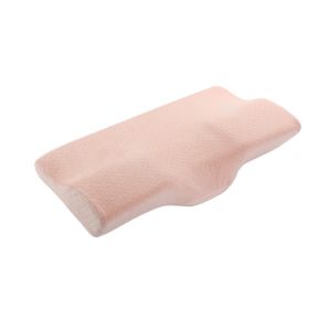 Quality ODM Contour Slow Rebound Butterfly Memory Foam Pillow For Back Or Side Sleeps for sale