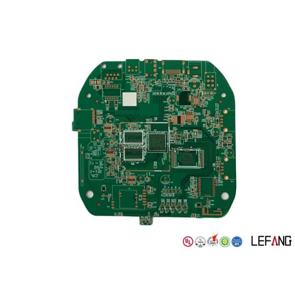 Buy 94V0 Integrated Industrial PCB Circuit Board Manufacturing With Green Solder Mask at wholesale prices
