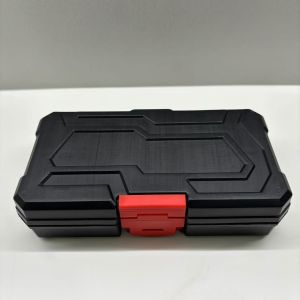 11PC High Carbon Steel Hole Saw Kit 3/8'' Three Flat Shank Customizable