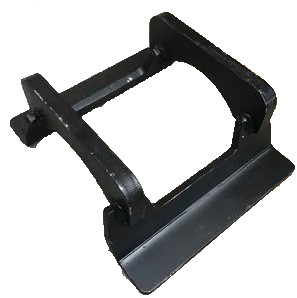 Rubber Tracks Roller Robot Chassis Sprocket Chain For Idler Crawler Platform