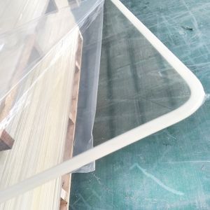1220*2440mm Transparent Pmma Perspex Panel Cast Clear Acrylic Sheet