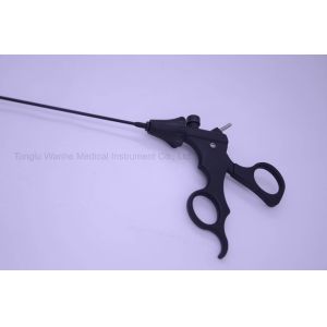 330mm Surgical Clamp for Pediatric Laparoscopic Procedures Atraumatic Grasping