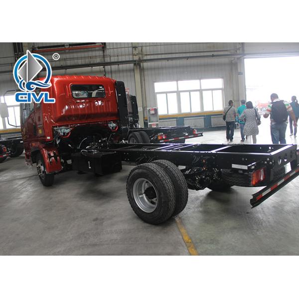 New Light Van Cargo Truck Light Duty Commercial Truck Light Box Truck Load Capacity 5ton Munual Transmission