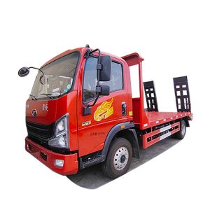 China China Manufacturer Sinotruk 5ton Flatbed Tow Truck Flat Bed Truck for Sale on sale