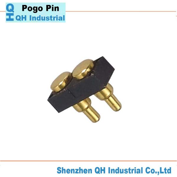 Buy 2Pin 2.54mm Pitch7.0mm Length Pogo Pin Connector at wholesale prices