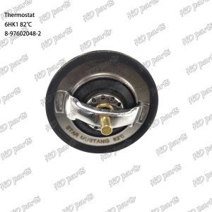 Thermostat 6HK1 82℃ 8-97602048-2 Engine Part