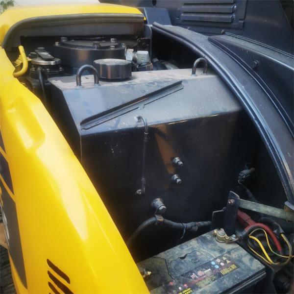 1950 Working Hours Used Komatsu 55 Crawler Excavator for Excavation Projects