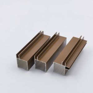 China 0.5mm Thickness T5 Aluminium Kitchen Profiles Powder Coated on sale