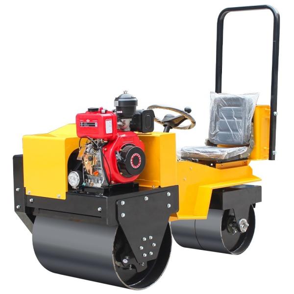 Buy 20KN Exciting Force 70HZ Vibration Frequency Diesel Road Roller for Compaction Needs at wholesale prices