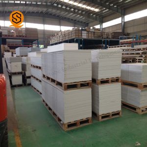 Non Flammable Solid Surface Sheet Marble Artificial Stone Slab