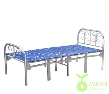 Factory wholesale home furniture single bed for apartment