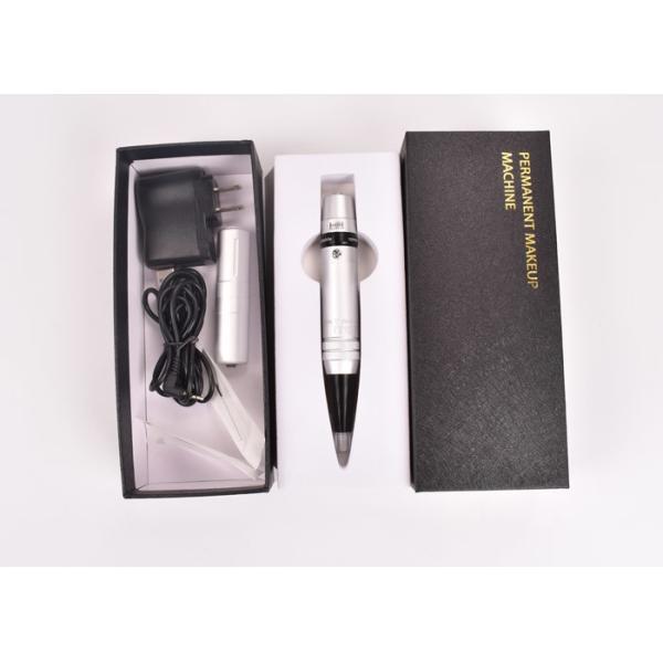 Free External Battery Permanent Makeup Machine Kit with PMU Digital Gun