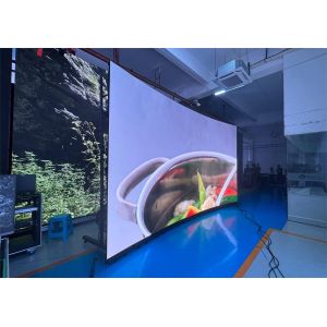 Indoor Display Advertisement LED Screen P2.5 High Refresh Rate HD 160000 Dots