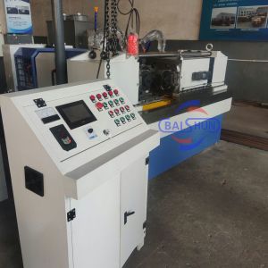 Automatic Rebar Threading Thread Screw Rolling Machine