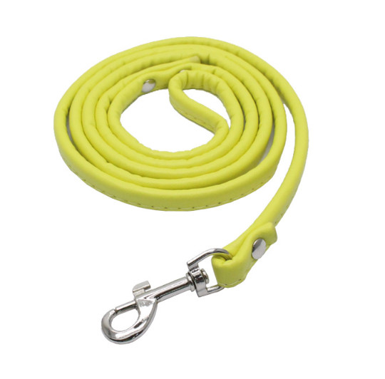 Soft Training Puppy Leather Leads For Small Medium Large Pet