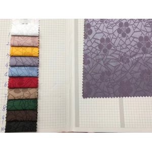 100% Polyester Satin Jacquard Brocade Fabric Taffeta Yarn Dyed