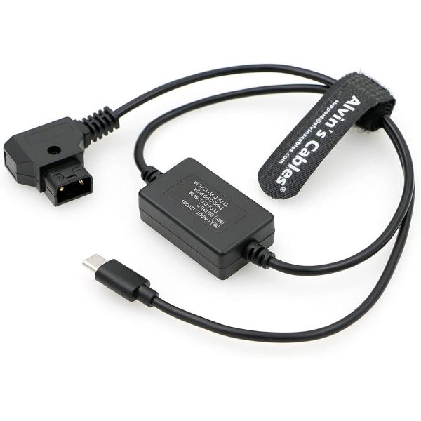 Buy Alvin's Cables USB C Type C PD To D Tap Power Cable 5V 3A/9V 2A/12V 1.5A Fast Charge Cable For Camera 60CM 23.6Inches at wholesale prices