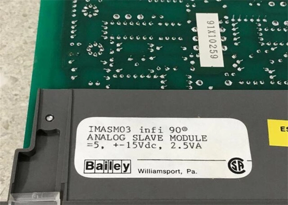 Buy ABB Bailey IMASM03 Analog Slave Module 100% New Original Ethernet Interface Module at wholesale prices