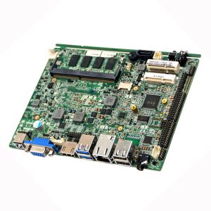 6COM Industrial 3.5 And 4 Inch Motherboard Skylake Dual Cores I3-6100U Onboard