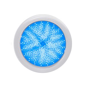 Plastic 220MM 12V Fiberglass Pool Light Underwater Resin Filled