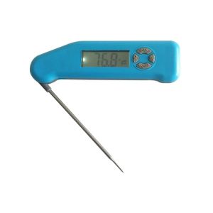 High Precision Digital Food Thermometer With Safety 304 Stainless Steel Probe