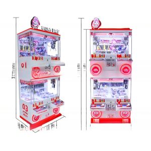 Dreamland Toy Catcher Machine Plush Toy Claw Machine Low Maintenance