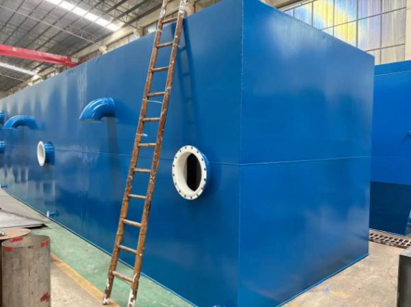 5000tpd Flow Rate Industrial Water Purification Equipment with ISO19001