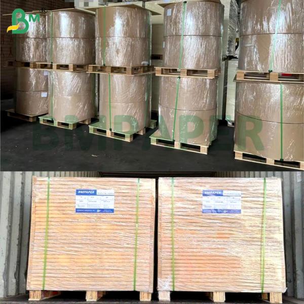 68g 70g High Stiffness & Foldability Silver Metalized Board For Cosmetic Packaging  Luxury Packaging