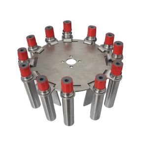 240ml Ventilated Clinical Benchtop Centrifuge Syringe Swing Out Rotor