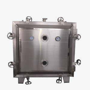 Buy Low Temperature  SUS304 Stable Reliable Tray Industrial Rotating Vacuum Dryer at wholesale prices