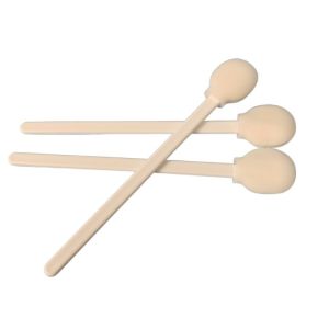 Sterilie Round Head Long Handle Cleanroom Swabs Disposable