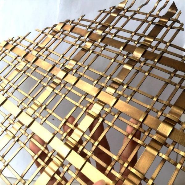 Decorative Wire Mesh Panels For Retail And Exhibition Spaces