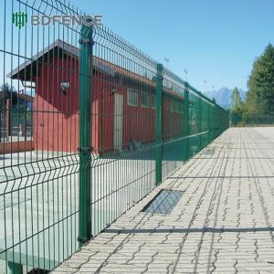 Kindergarten 1.8 M High V Mesh Fencing Playground Safety