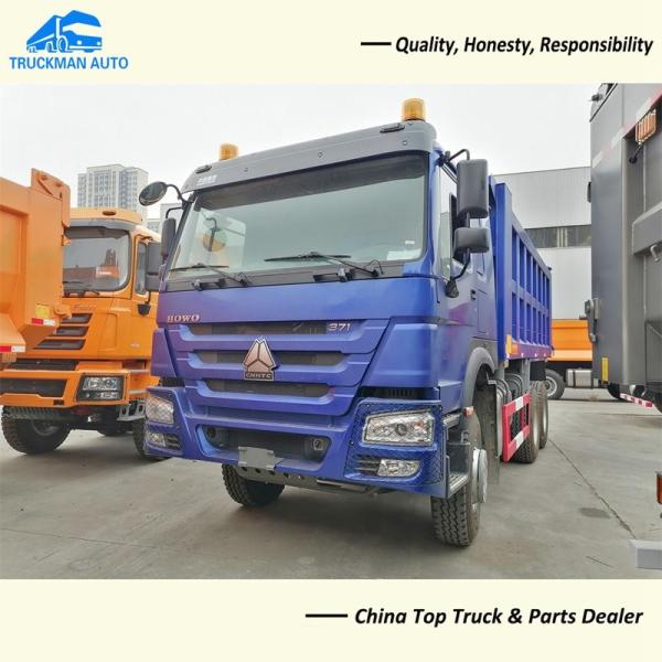 Buy Howo Dump Truck 371hp For Ghana at wholesale prices