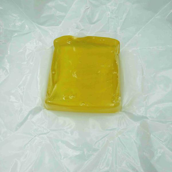 Buy Yellow EVA Hot Melt Pressure Sensitive Adhesive Odorless at wholesale prices