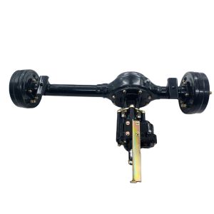 China DAYANG 5th Generation Small Torque Light Variant Taper 180 Drum Rear Axle for Sale on sale