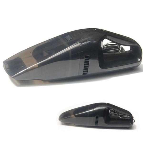 Buy Black Plastic Handheld Car Vacuum Cleaner With One Year Warranty at wholesale prices
