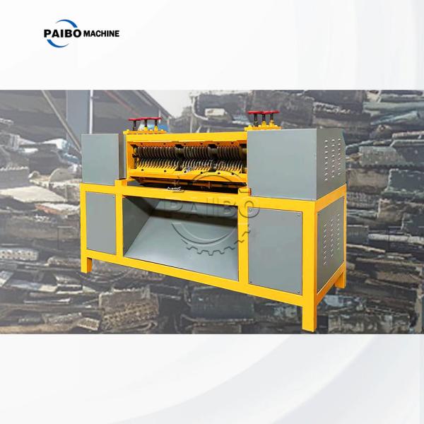 Aluminum Crushing And Separating Machine Air Conditioner Radiator Stripping