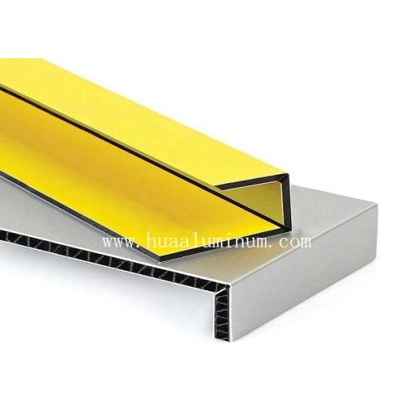 Buy Outside Anti Acid ACM Metal Panel , PVDF Coated 6mm ACM Panels at wholesale prices