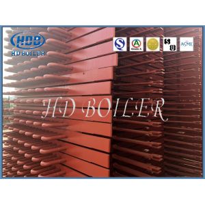 Steel Vertical Structure Steam Boiler Economizer For Pulverized Coal Boilers