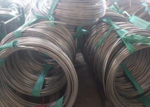 Quality A213 1.65mm Stainless Steel Coiled Tubing For Heat Exchanger for sale