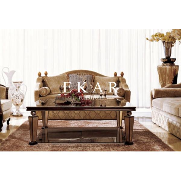 Royal Living Room Furniture Luxury Fabric Arab Sofa Sets Designs MKBN-KS2302-002-001