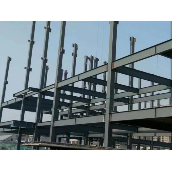 Buy Sturdy Commercial Steel Frame Building , Custom Steel Warehouse Construction at wholesale prices