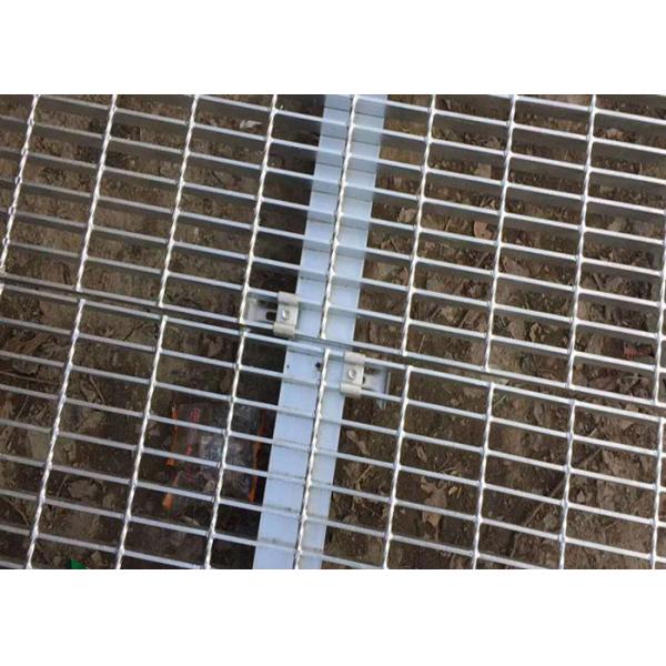 Buy Custom Steel Grating Clips / Galvanized Grating Clips Silver Appearance at wholesale prices