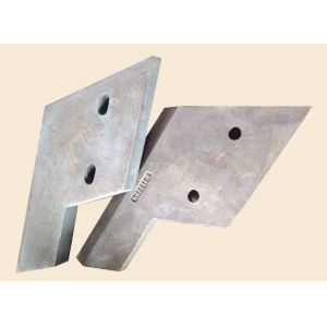 High Chrome Cast Iron Chute Liners Grinding Mill Liners Mining Industry